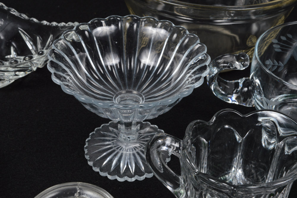 Eclectic Glassware Assortment