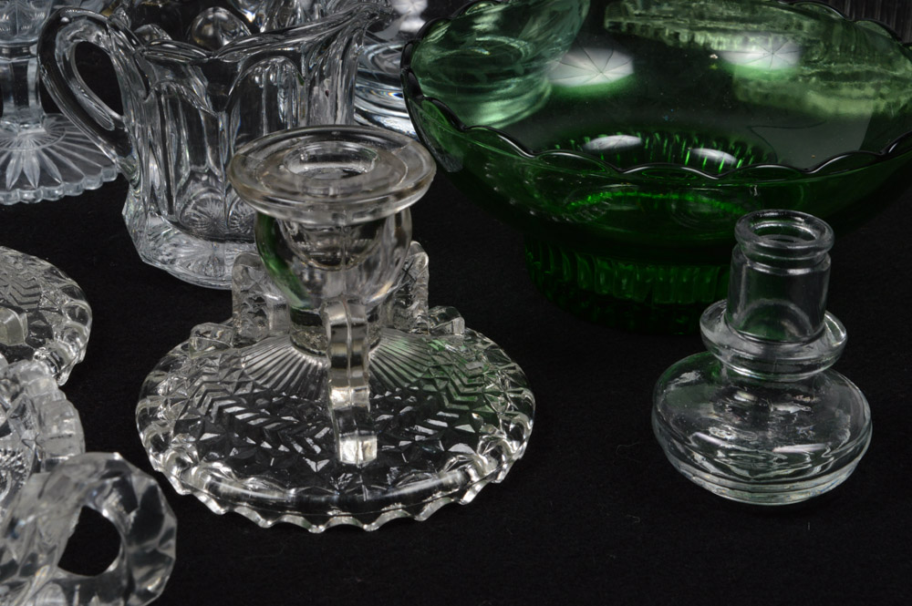 Eclectic Glassware Assortment
