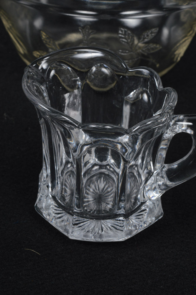 Eclectic Glassware Assortment