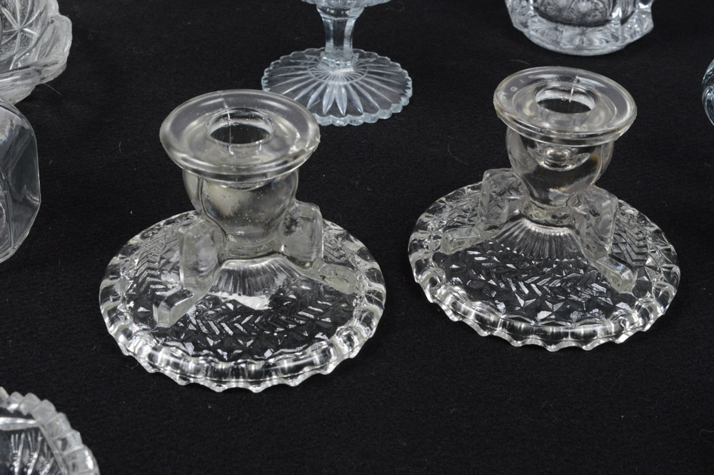 Eclectic Glassware Assortment