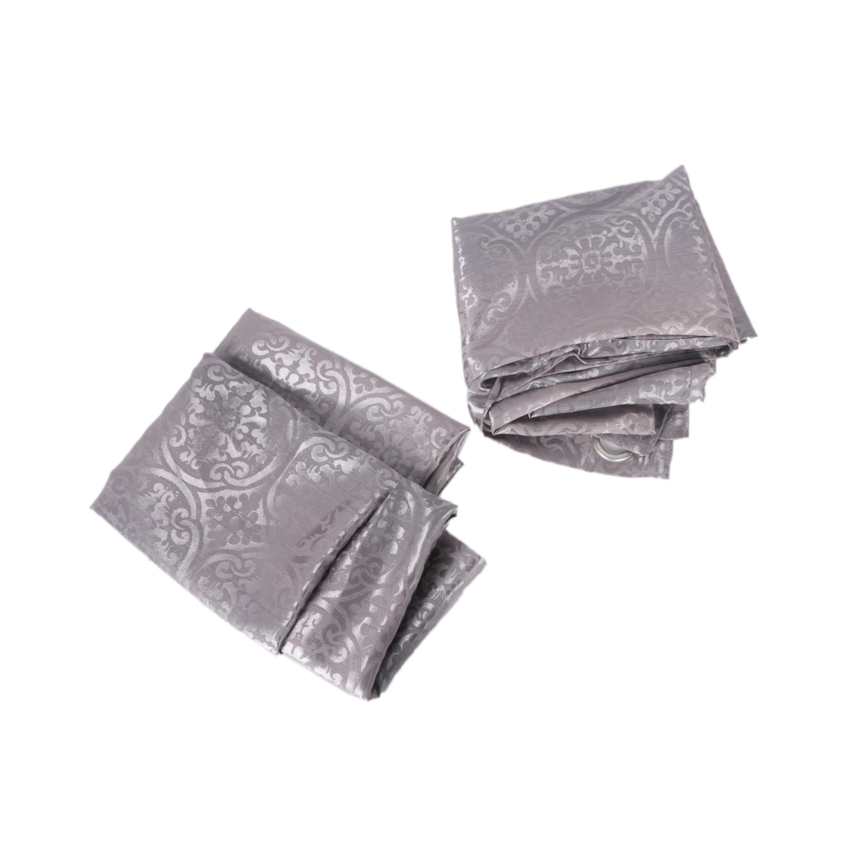 Pair of Grommet Curtains