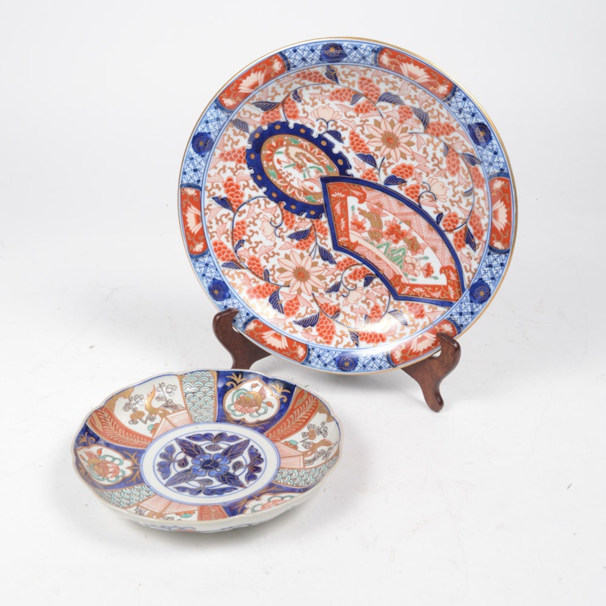 Shōwa Era Japanese Imari Porcelain