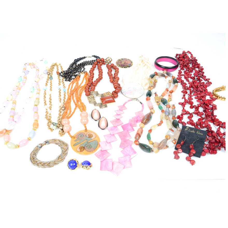 Collection of Costume Jewelry