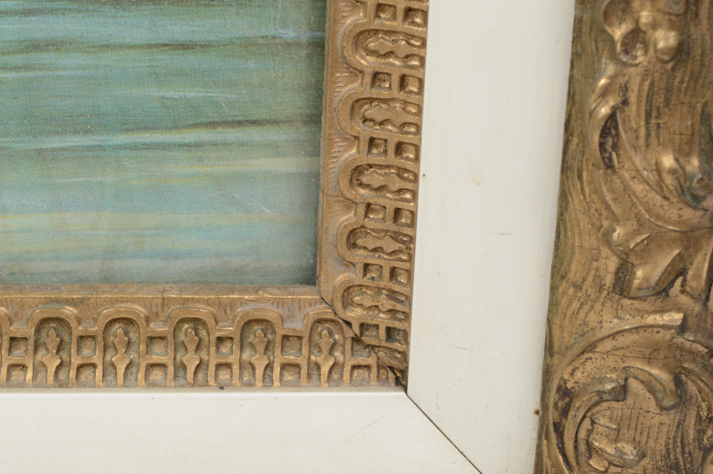 Vintage Offset Lithograph of Stern Wheel Paddle Boat "Homer Smith"