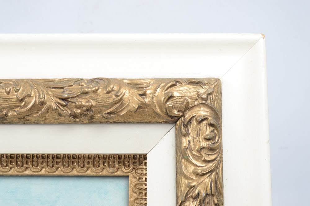 Vintage Offset Lithograph of Stern Wheel Paddle Boat "Homer Smith"