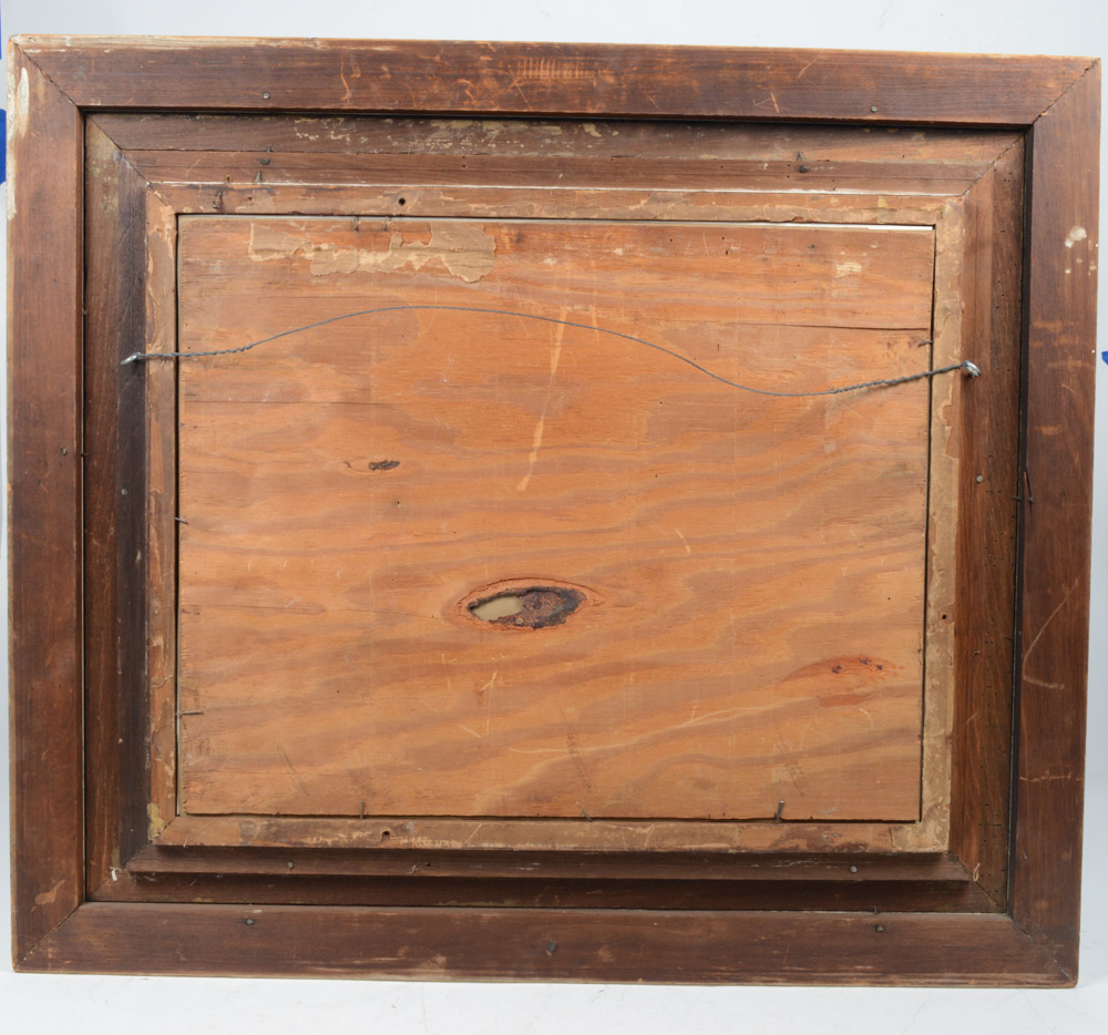 Vintage Offset Lithograph of Stern Wheel Paddle Boat "Homer Smith"