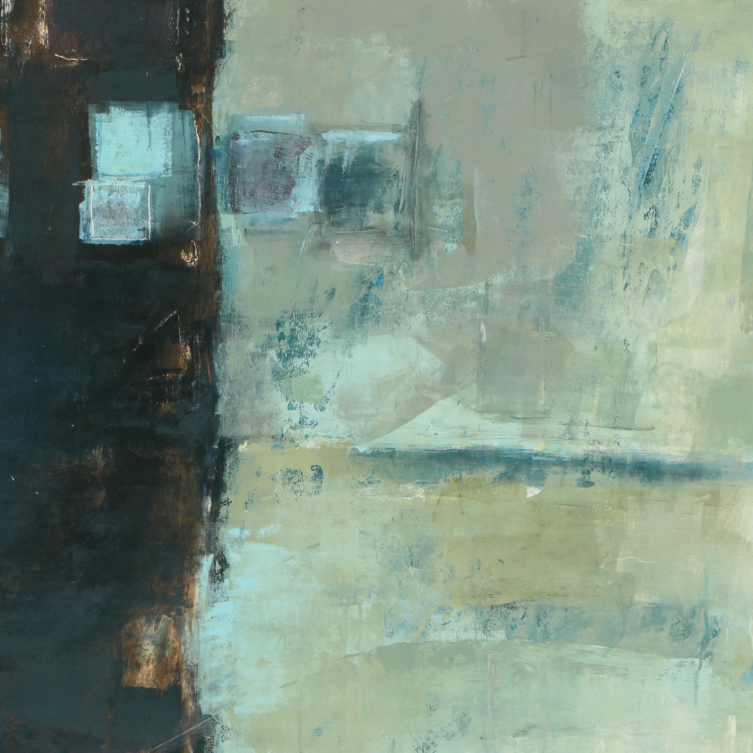 Ethan Allen Jane Bellows Limited Edition Giclée on Canvas "Quality Control I"