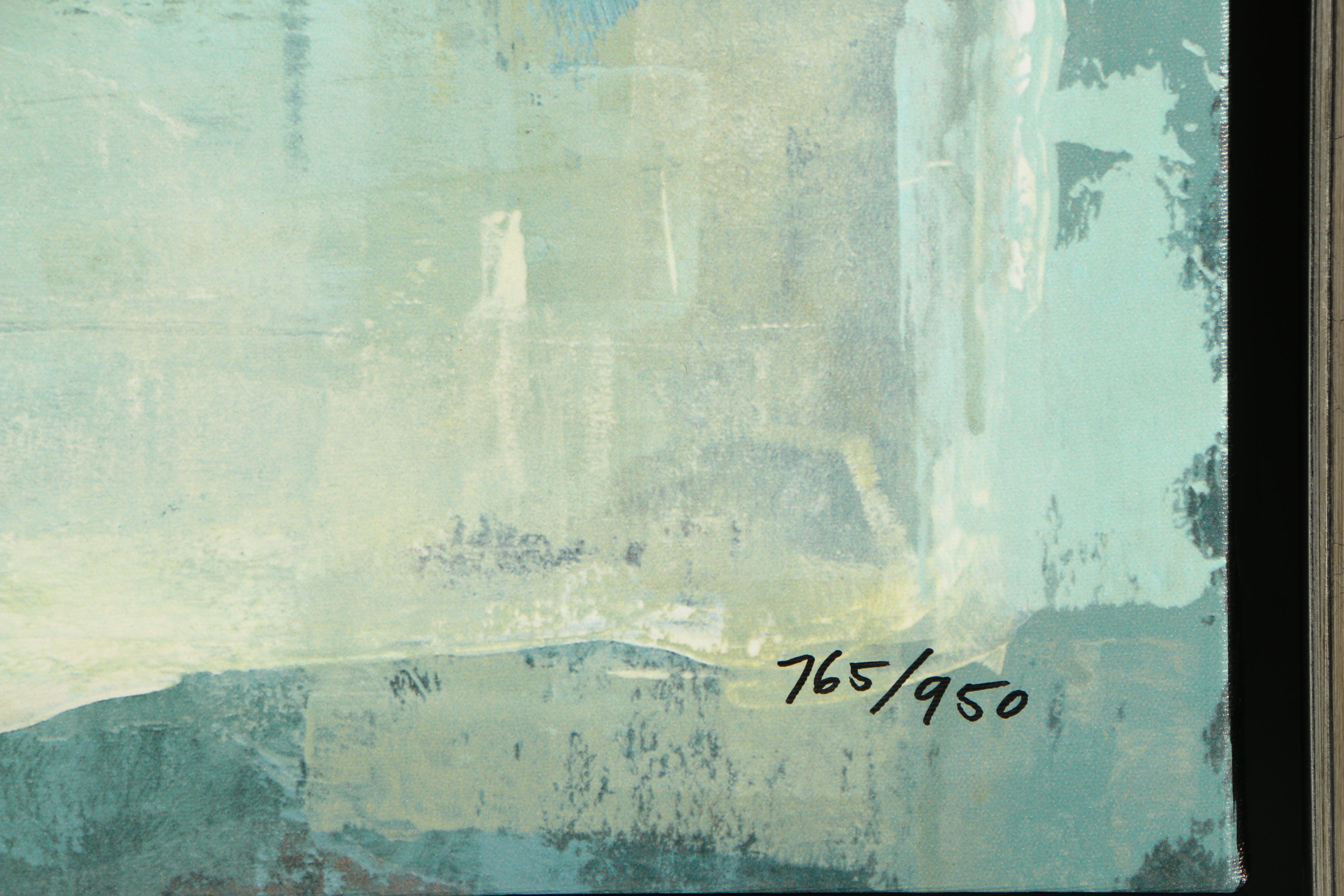 Ethan Allen Jane Bellows Limited Edition Giclée on Canvas "Quality Control I"