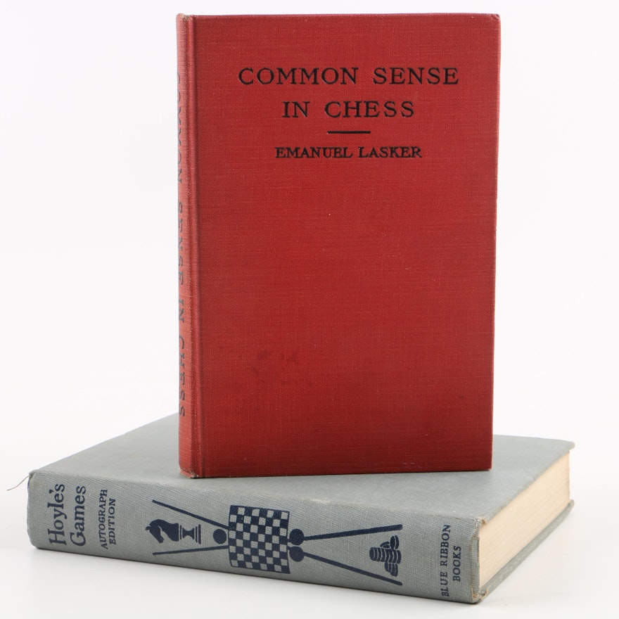 Vintage Books on Chess