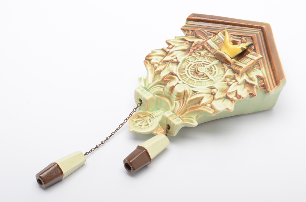 Vintage Ceramic Wall Pockets including McCoy and Hull