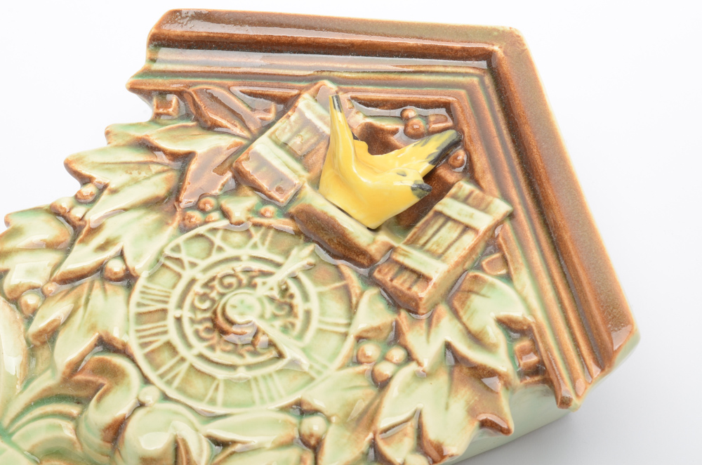 Vintage Ceramic Wall Pockets including McCoy and Hull