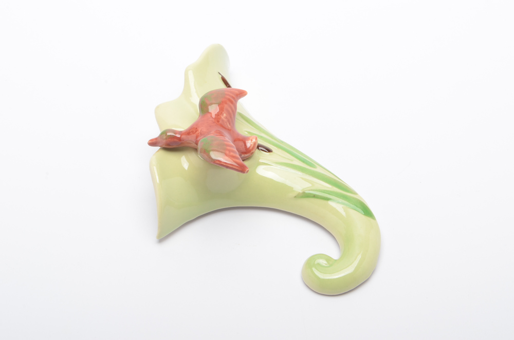 Vintage Ceramic Wall Pockets including McCoy and Hull