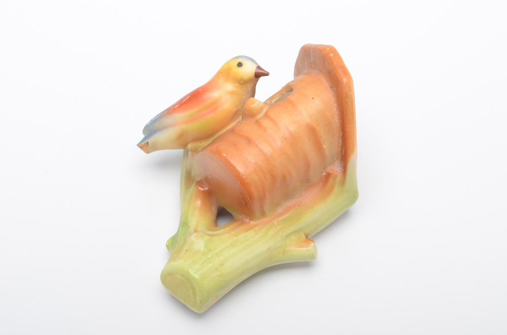 Vintage Ceramic Wall Pockets including McCoy and Hull