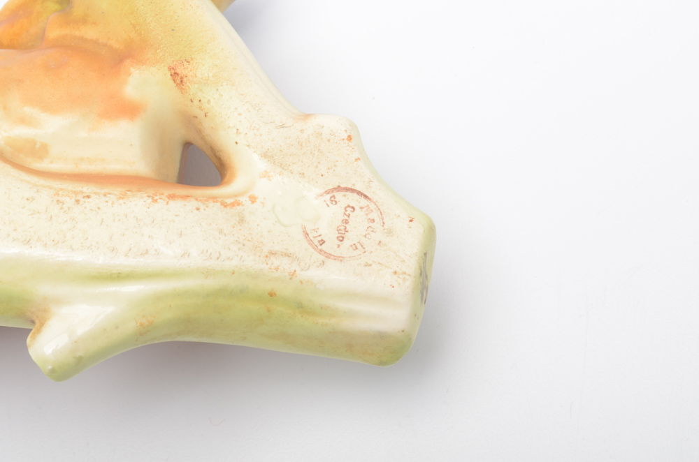 Vintage Ceramic Wall Pockets including McCoy and Hull