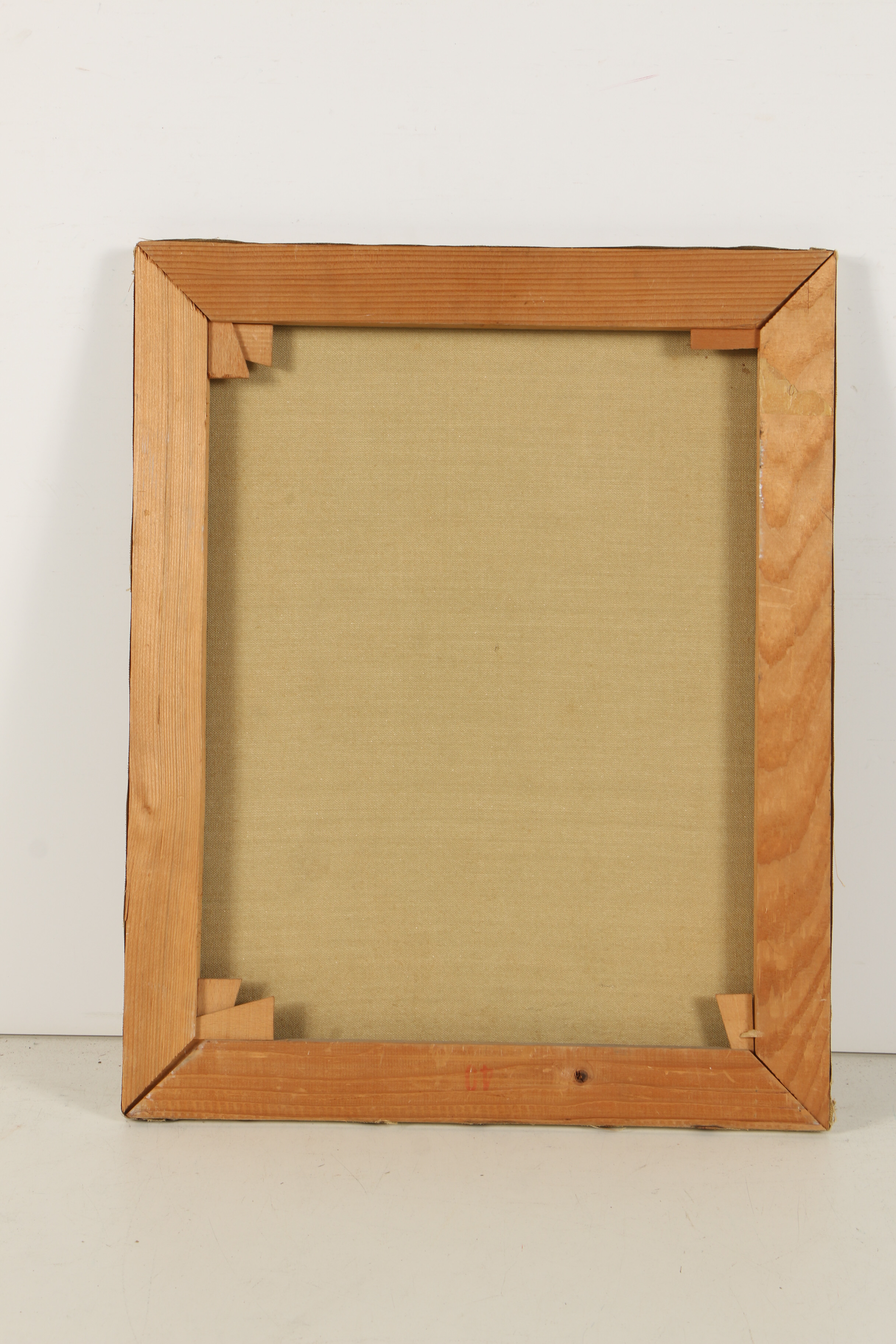 A. Rieger Oil Painting