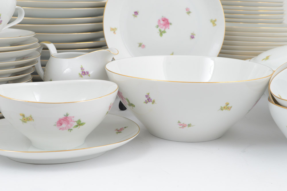 Vintage Haviland Floral China