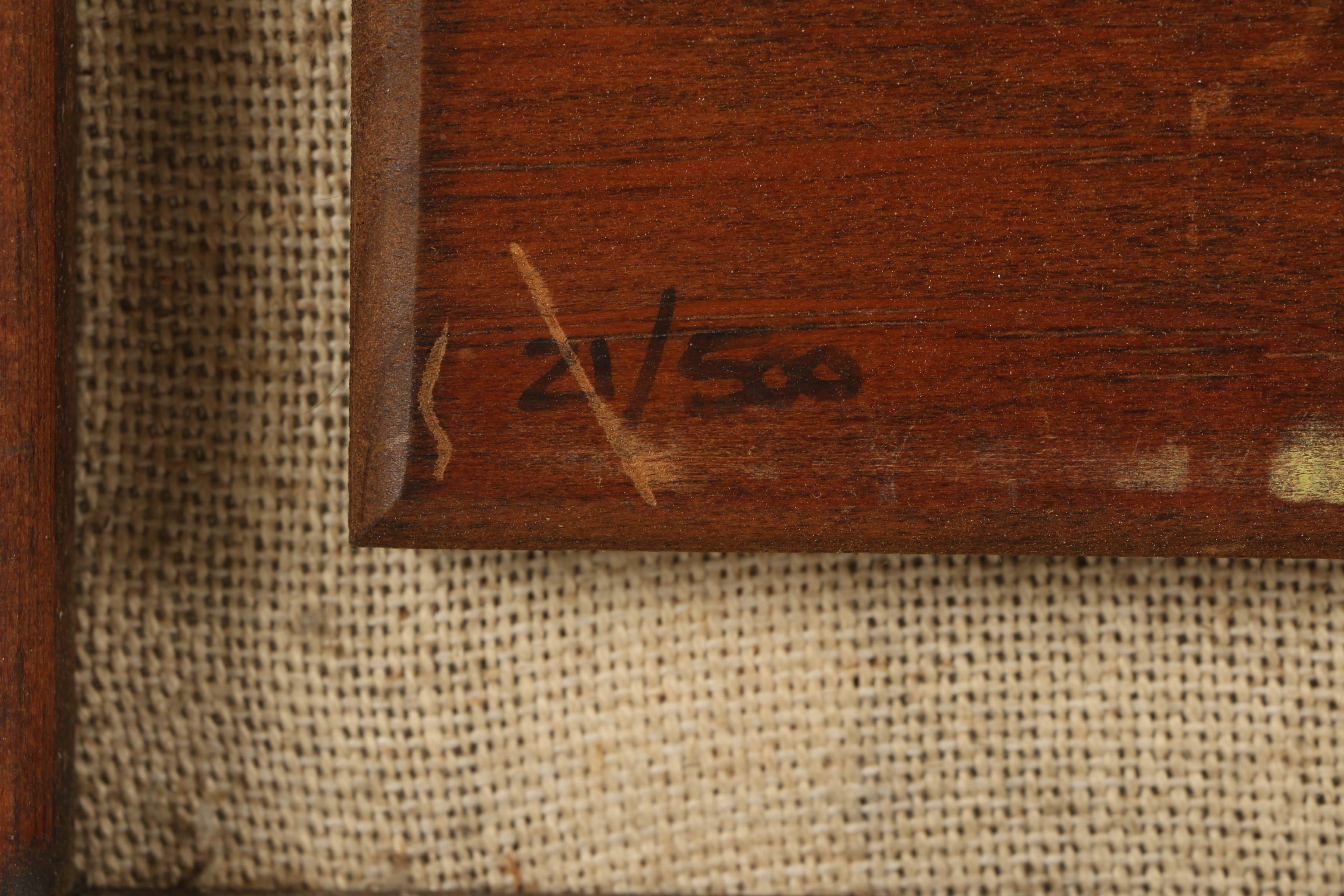 Ken Daddario Limited Edition Sports Car Wall Hanging