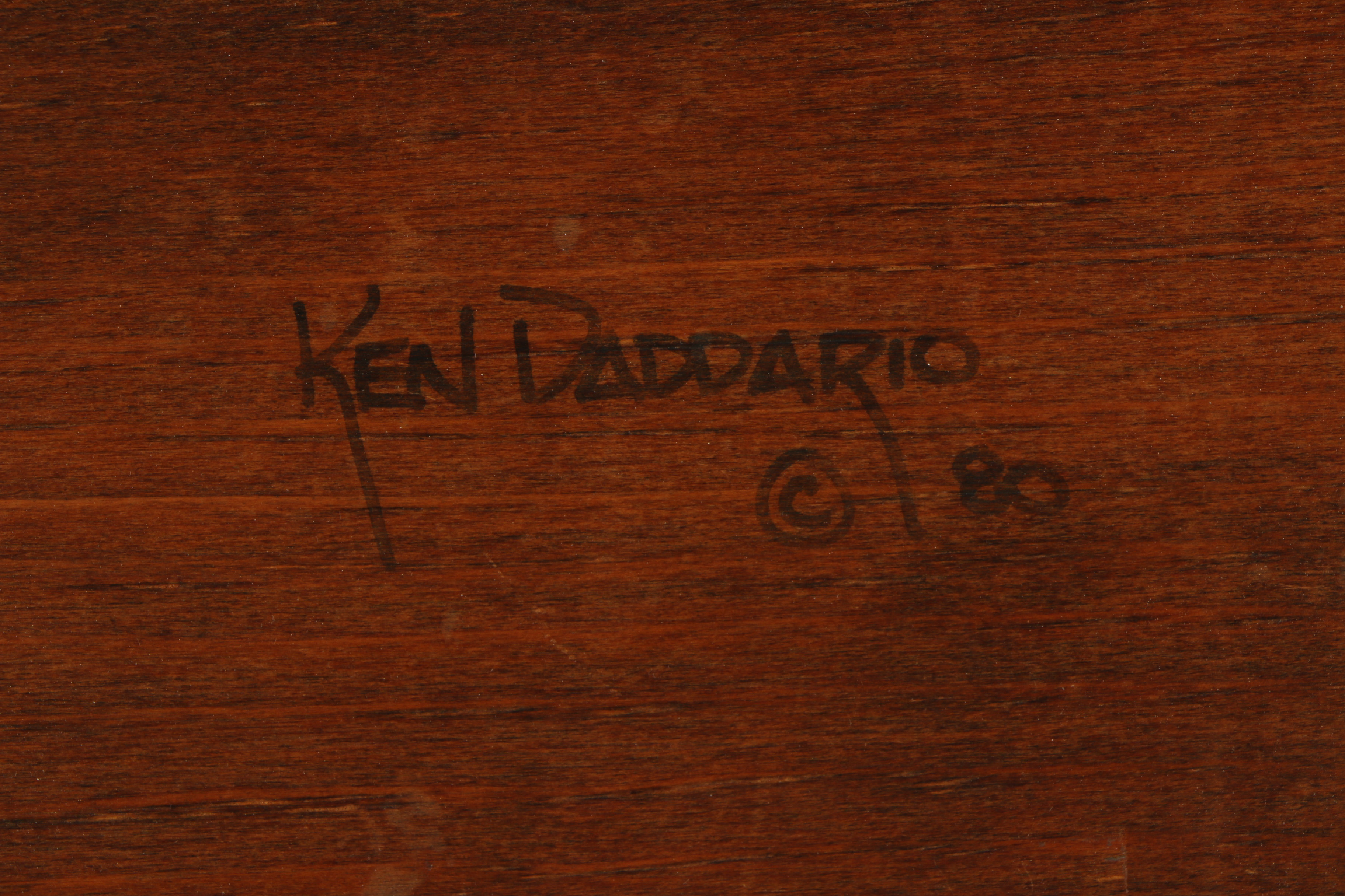 Ken Daddario Limited Edition Sports Car Wall Hanging