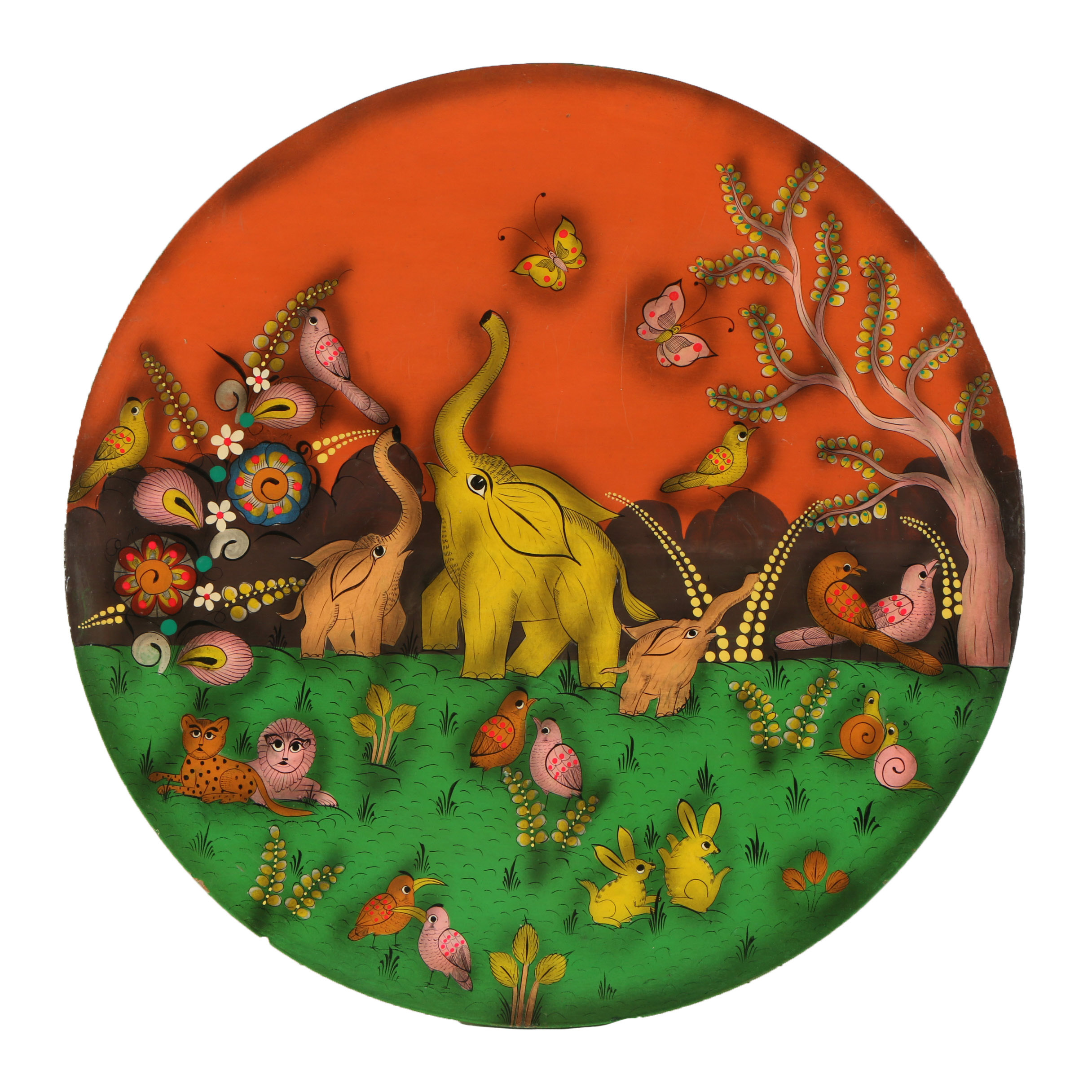 Mexican Acrylic Painting