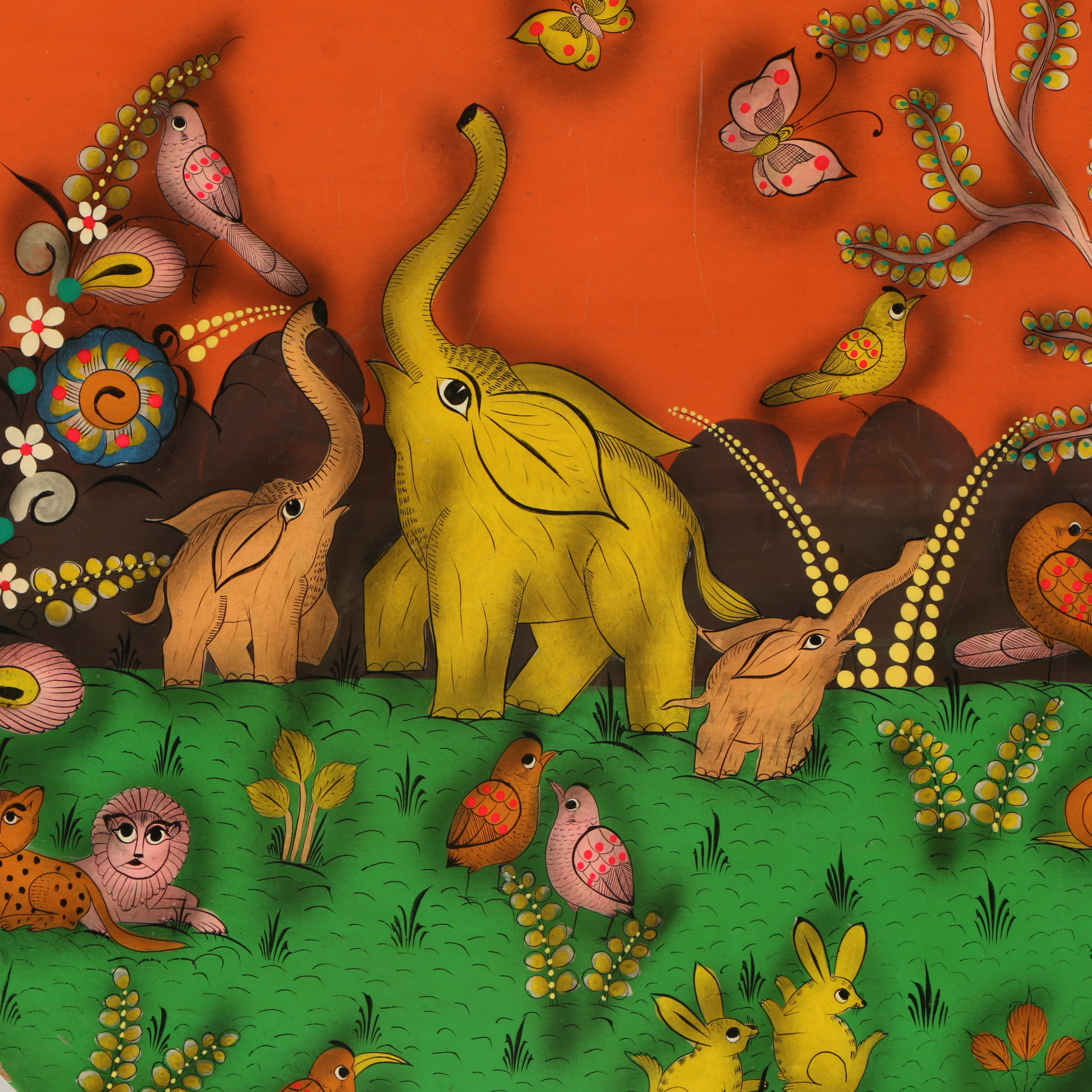 Mexican Acrylic Painting