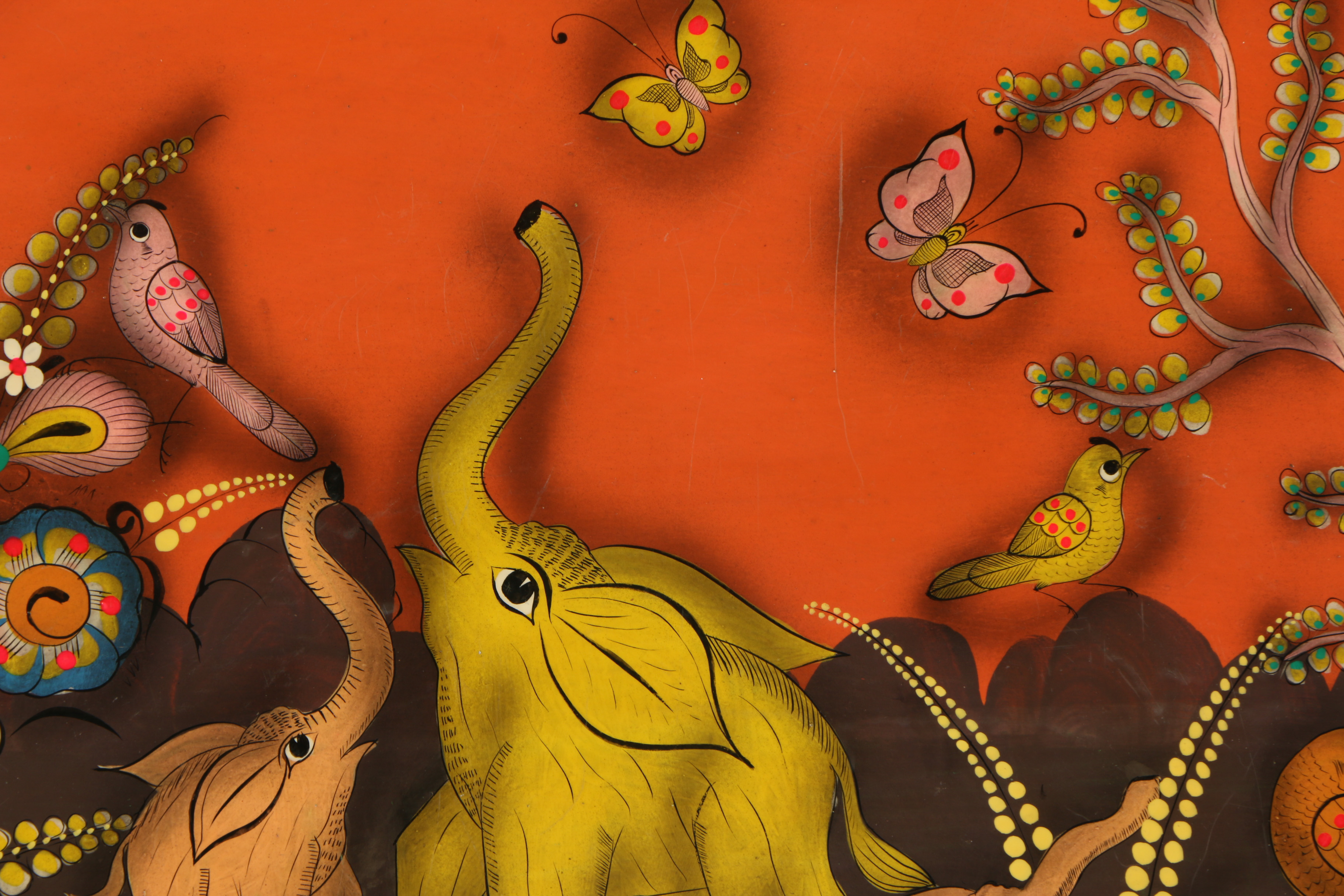 Mexican Acrylic Painting