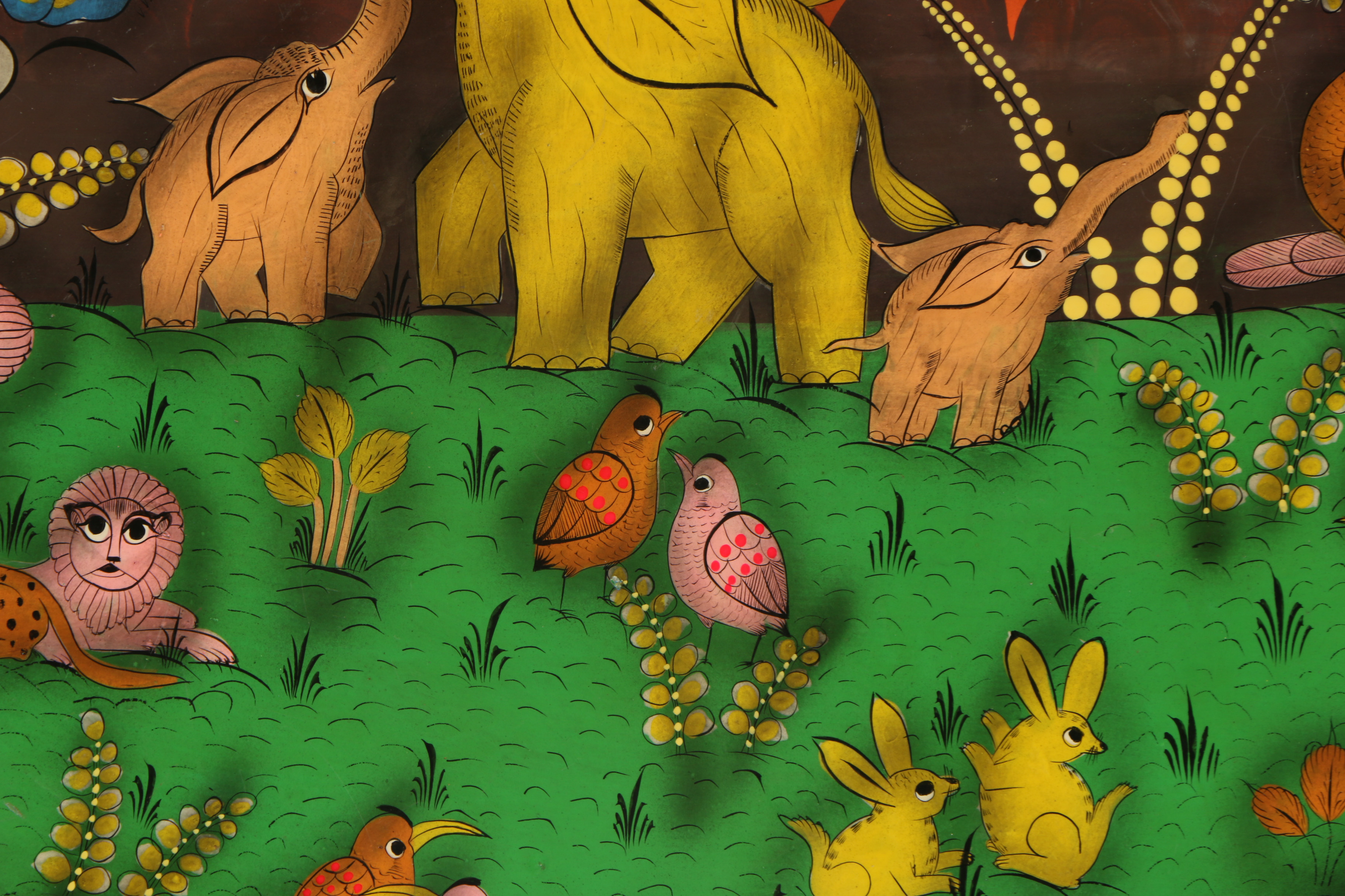 Mexican Acrylic Painting