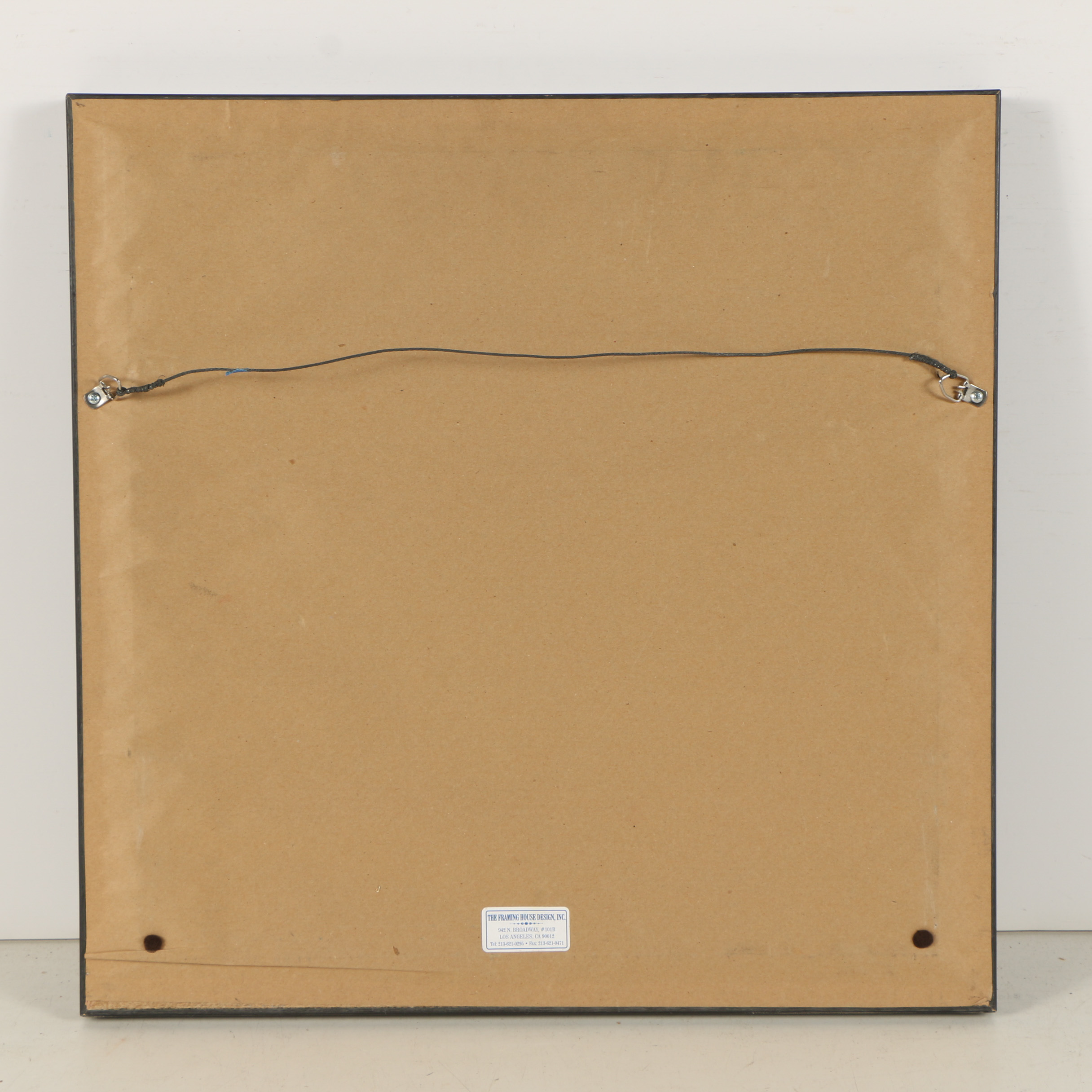 1988 Ink and Gouache Painting