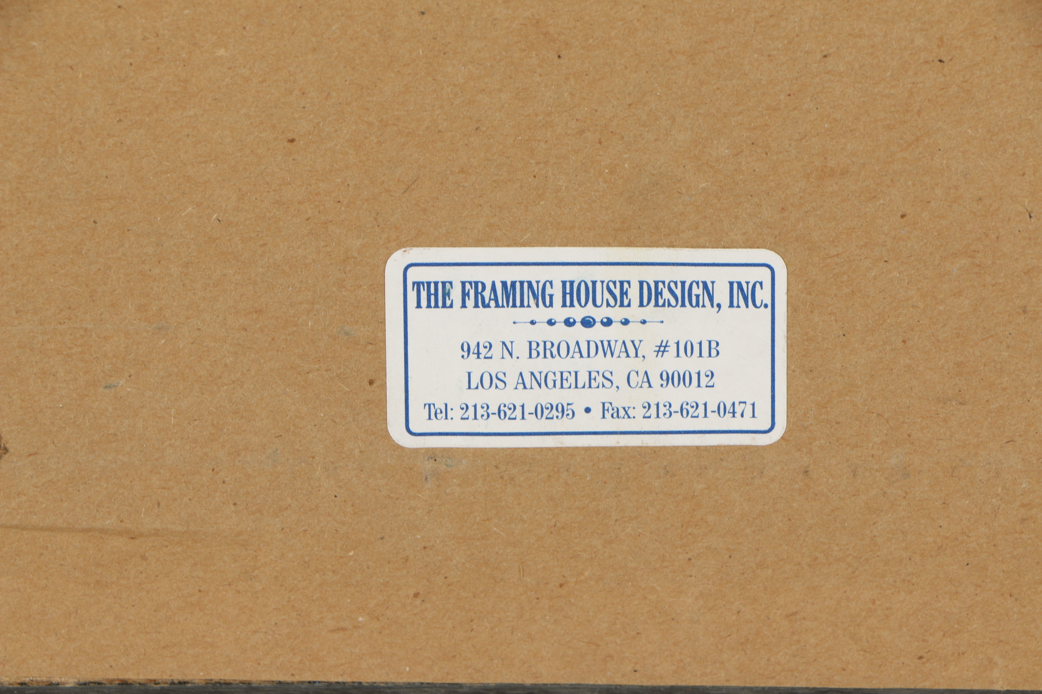 1988 Ink and Gouache Painting