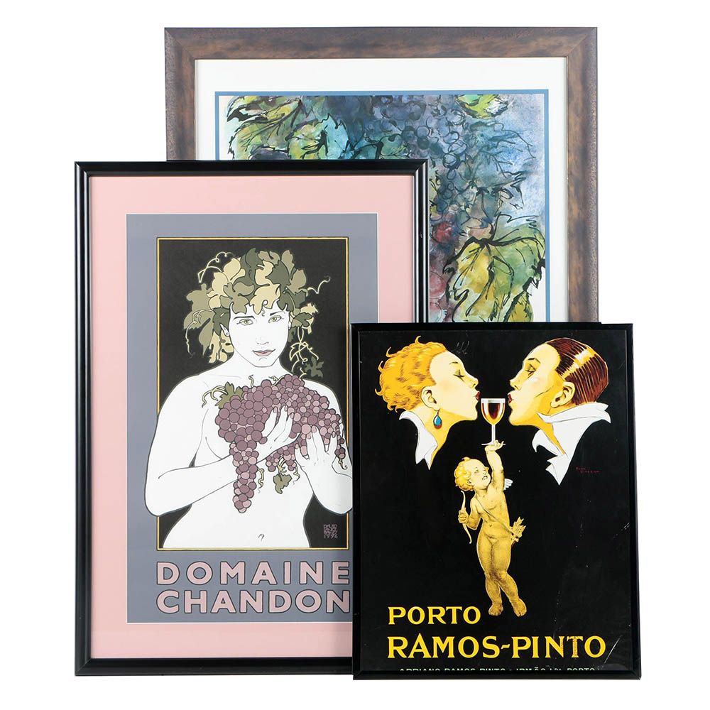 Lithograph After David Lance Goines and Diane B. Peterson Offset Lithograph