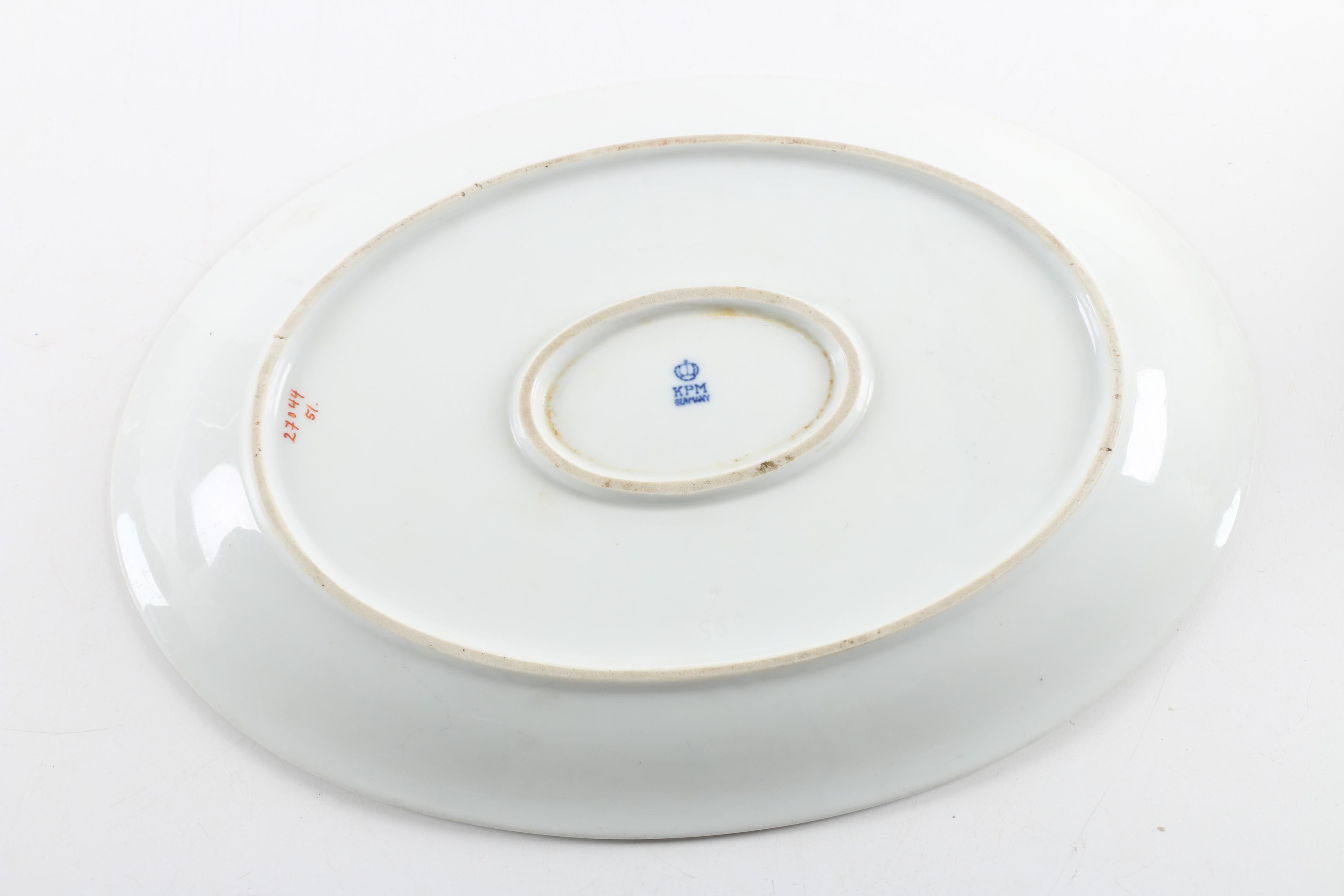 Krister Porcelain Soup Tureen and Platter, 1905-1920