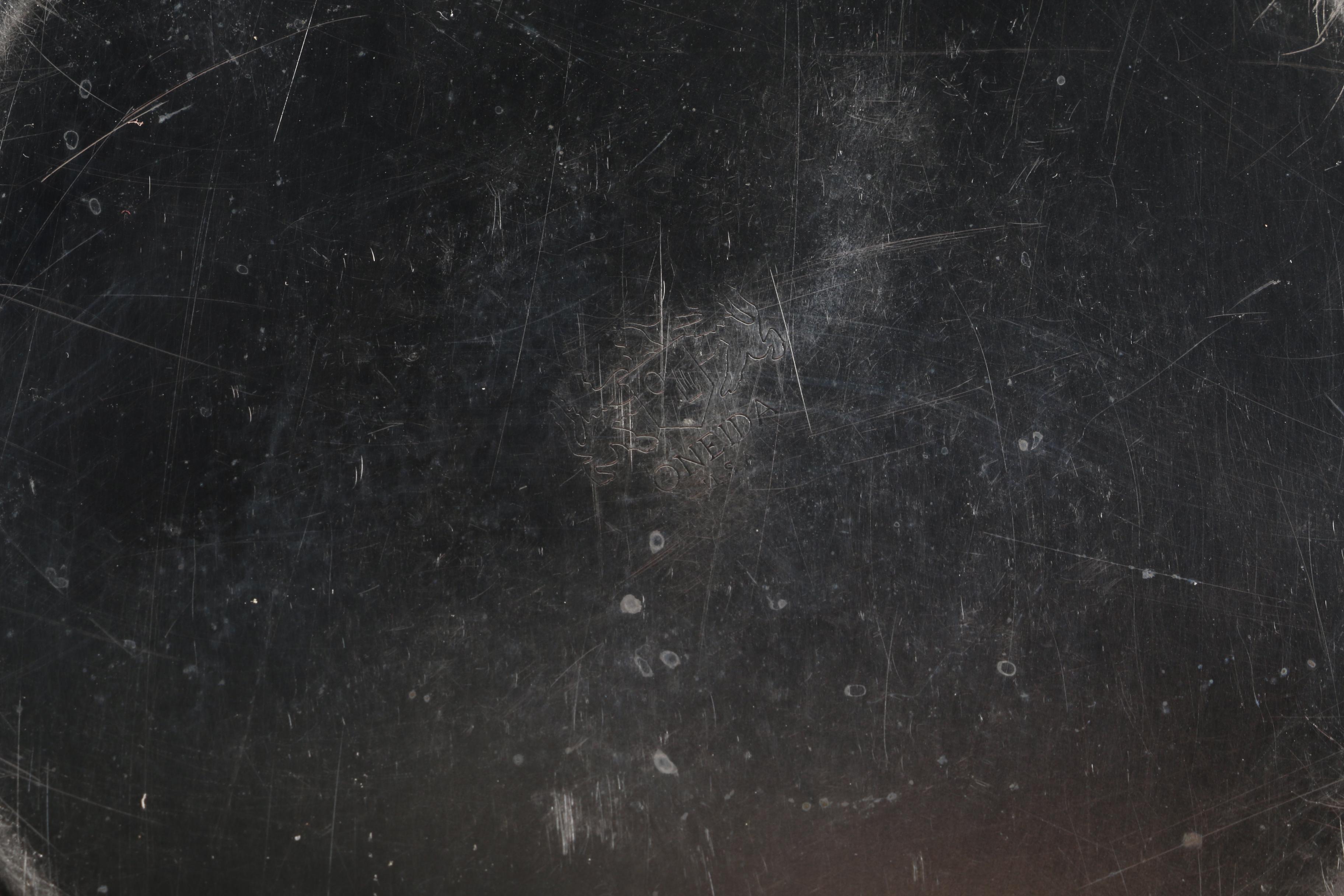 Paul Revere Style Silver Plate Bowl and Assorted Silver Plated Serveware