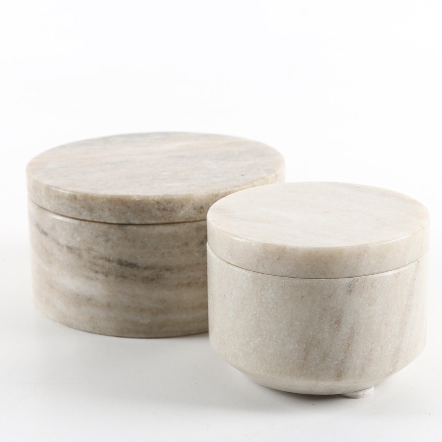 Marble Canisters