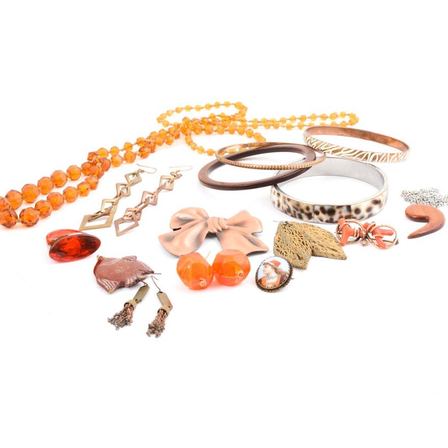 Vintage and Contemporary Eclectic Fashion Jewelry