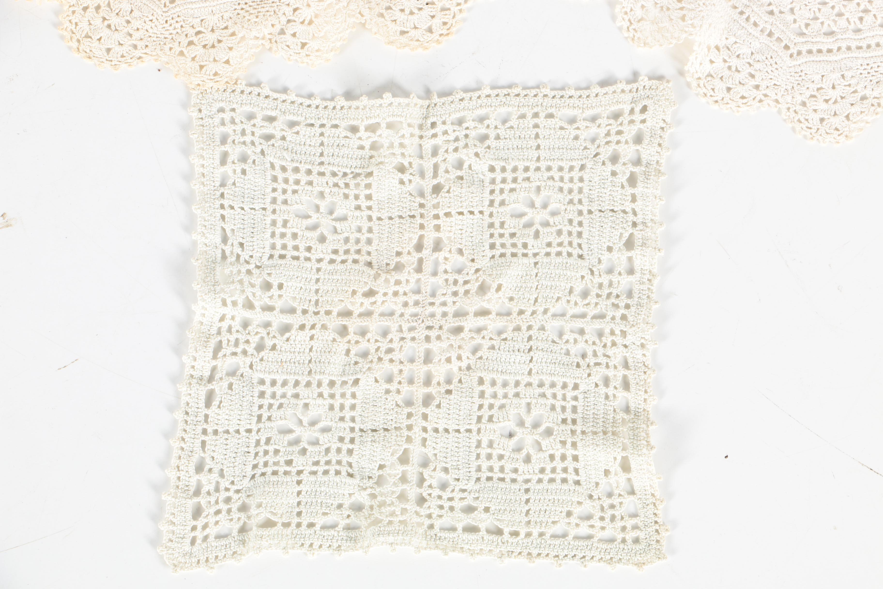 Collection of Vintage Table Linens