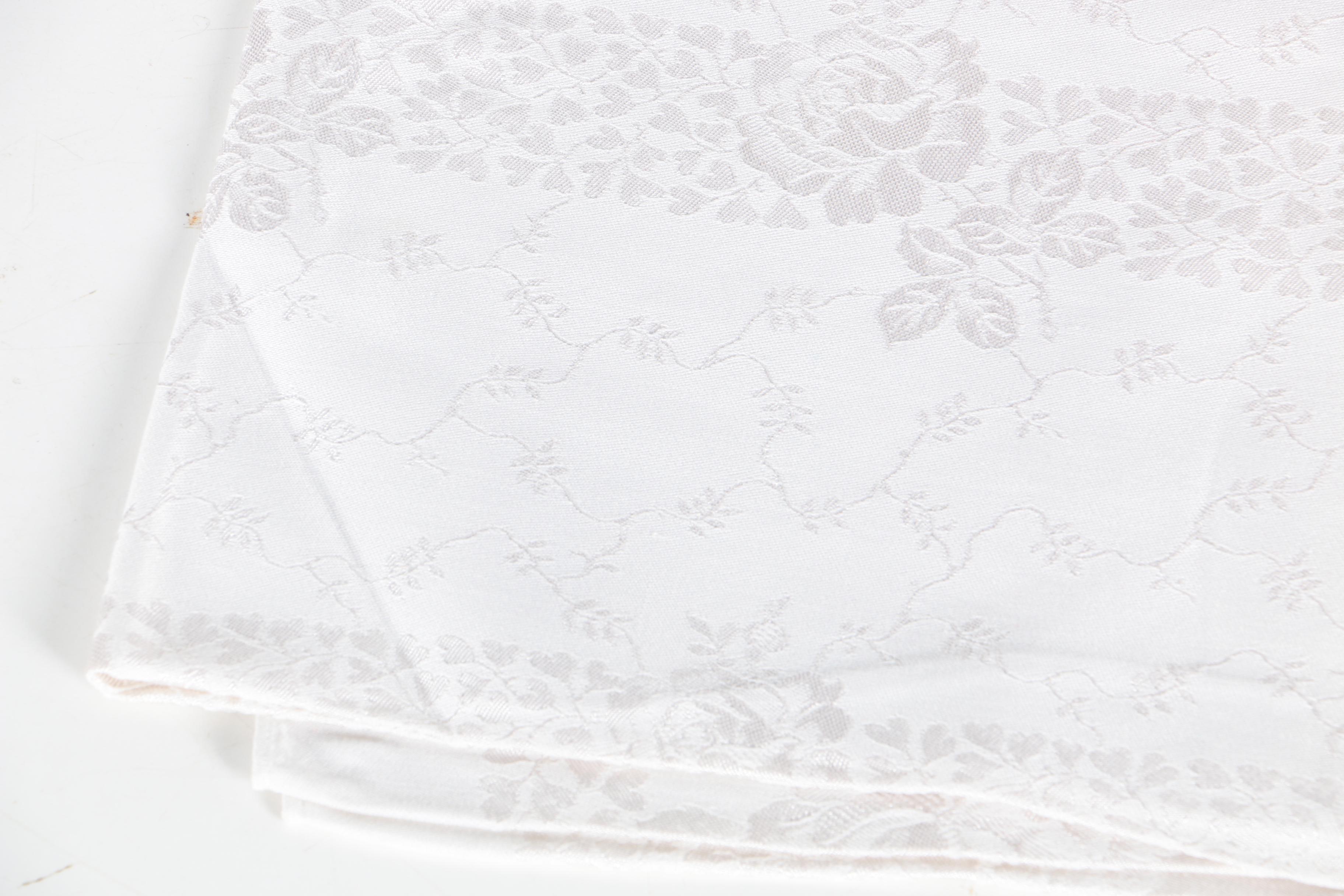 Collection of Vintage Table Linens