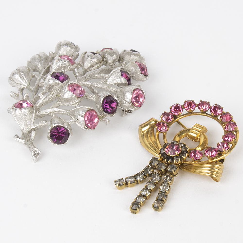 Harry Iskin and Sarah Coventry Brooch Collection