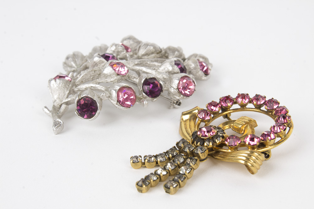 Harry Iskin and Sarah Coventry Brooch Collection