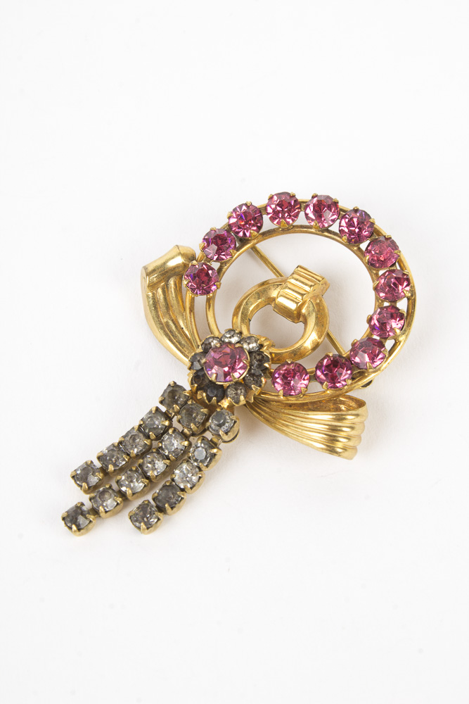 Harry Iskin and Sarah Coventry Brooch Collection