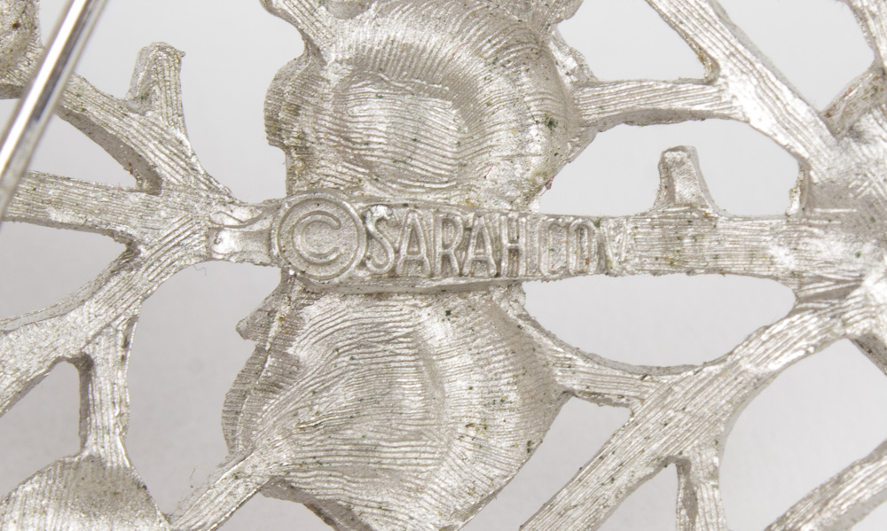 Harry Iskin and Sarah Coventry Brooch Collection