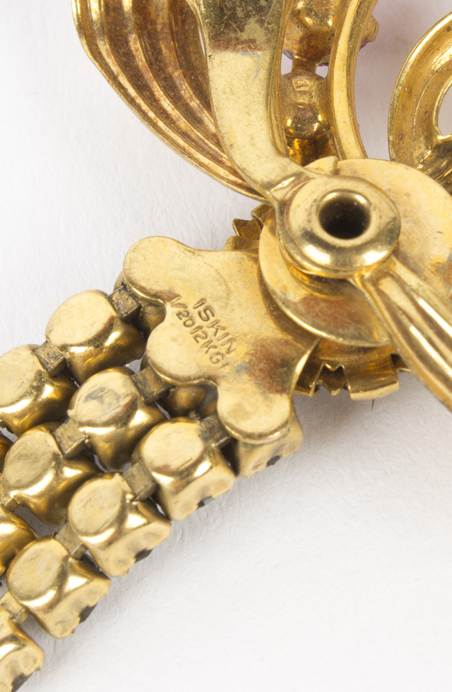 Harry Iskin and Sarah Coventry Brooch Collection