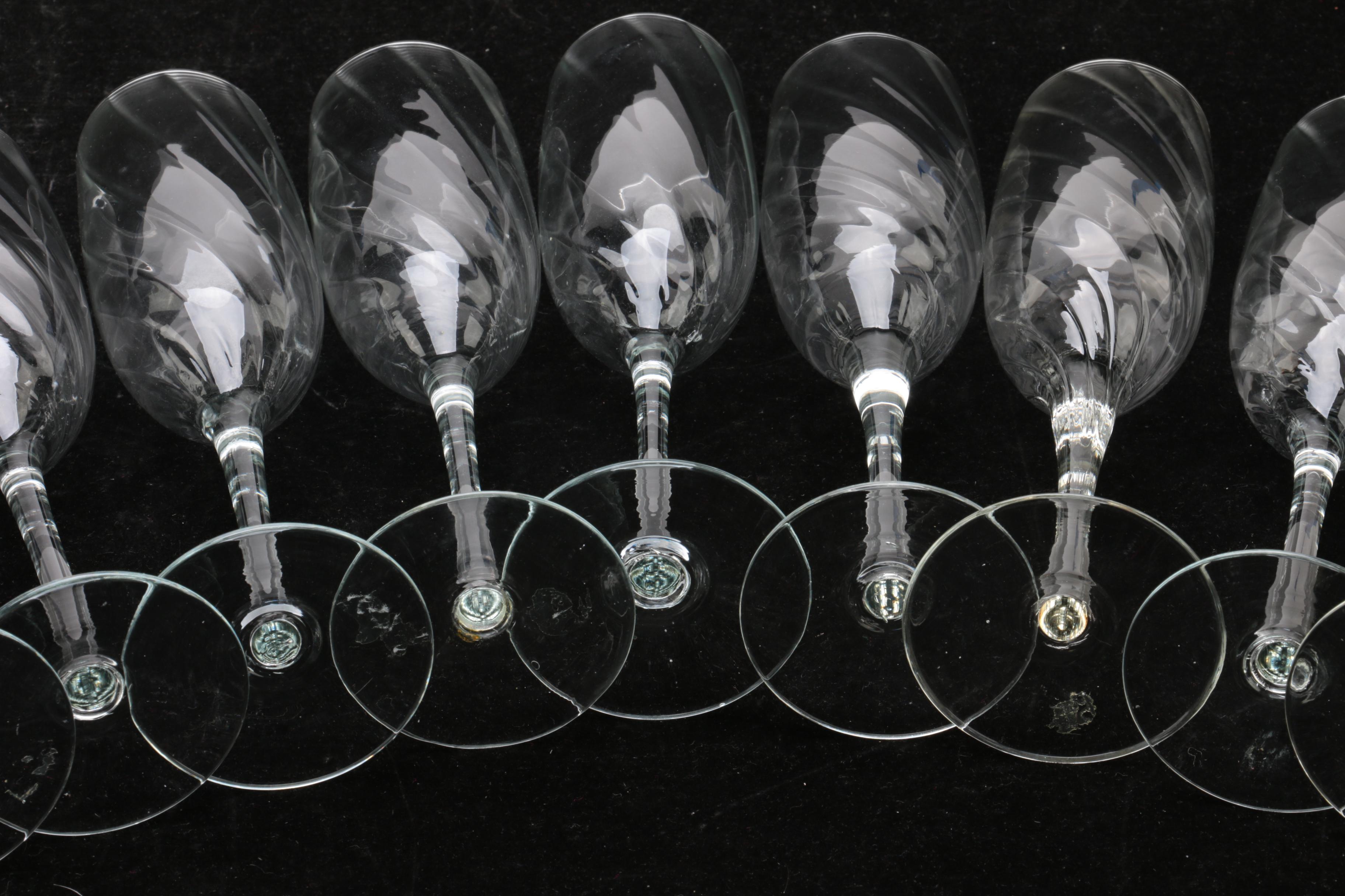 Optic Crystal Flutes