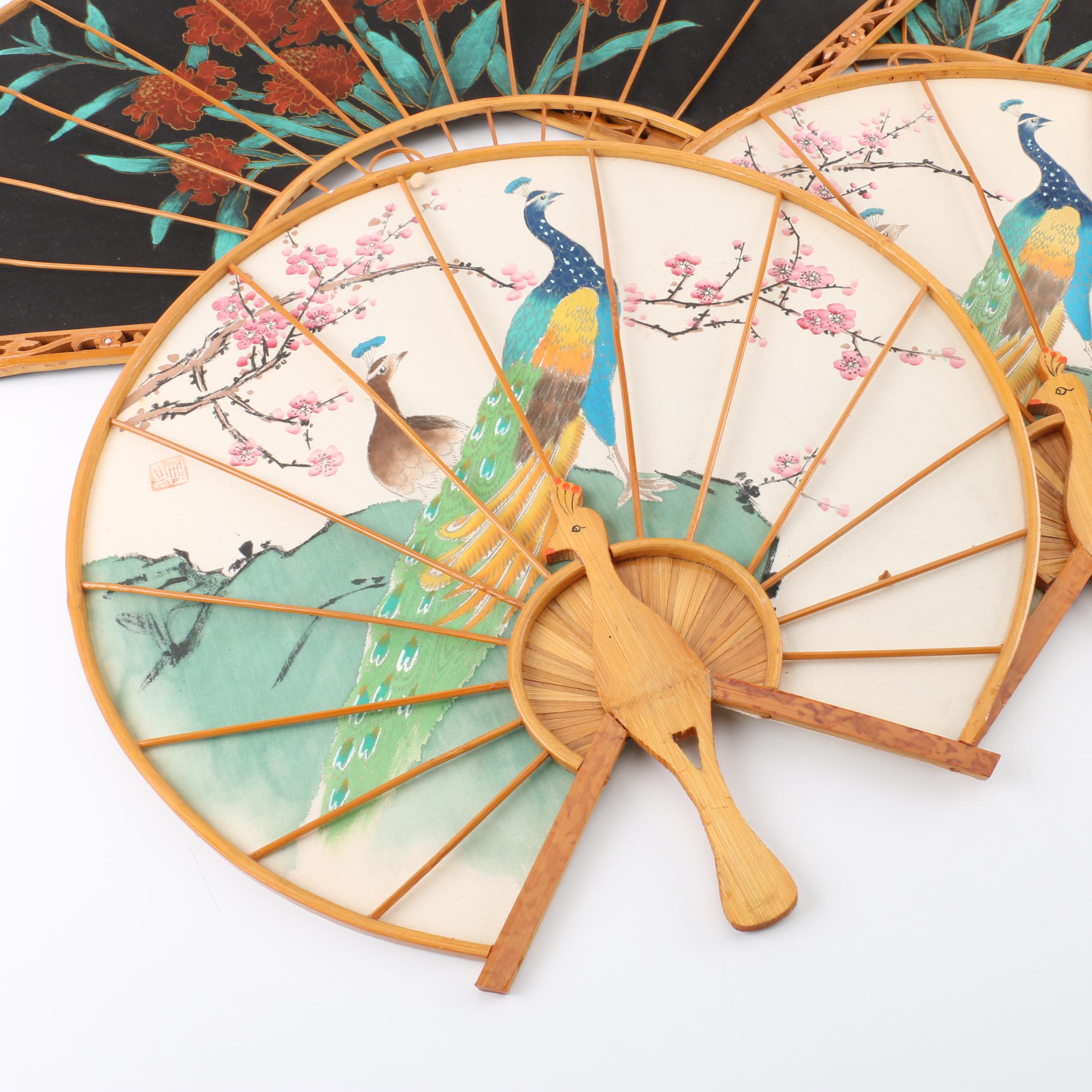 Chinese Decorative Fans