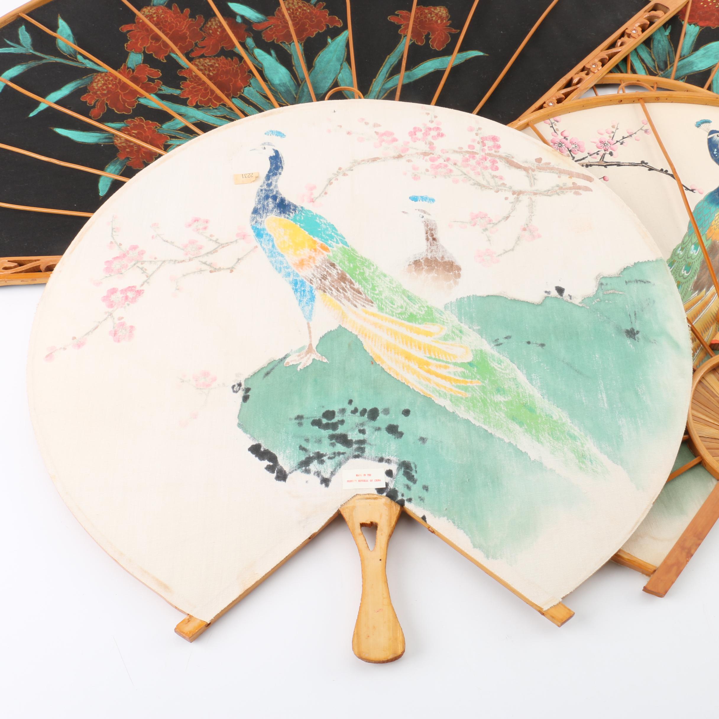 Chinese Decorative Fans