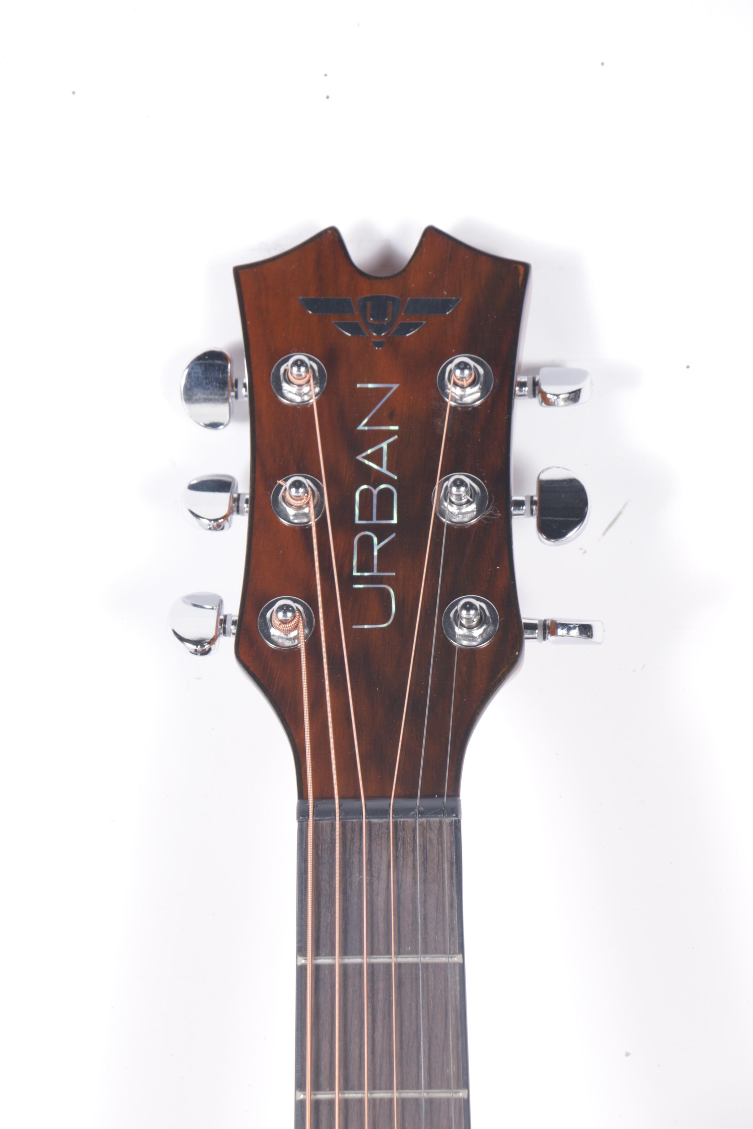 Keith Urban "Black Label Platinum" Acoustic-Electric Guitar with Accessories