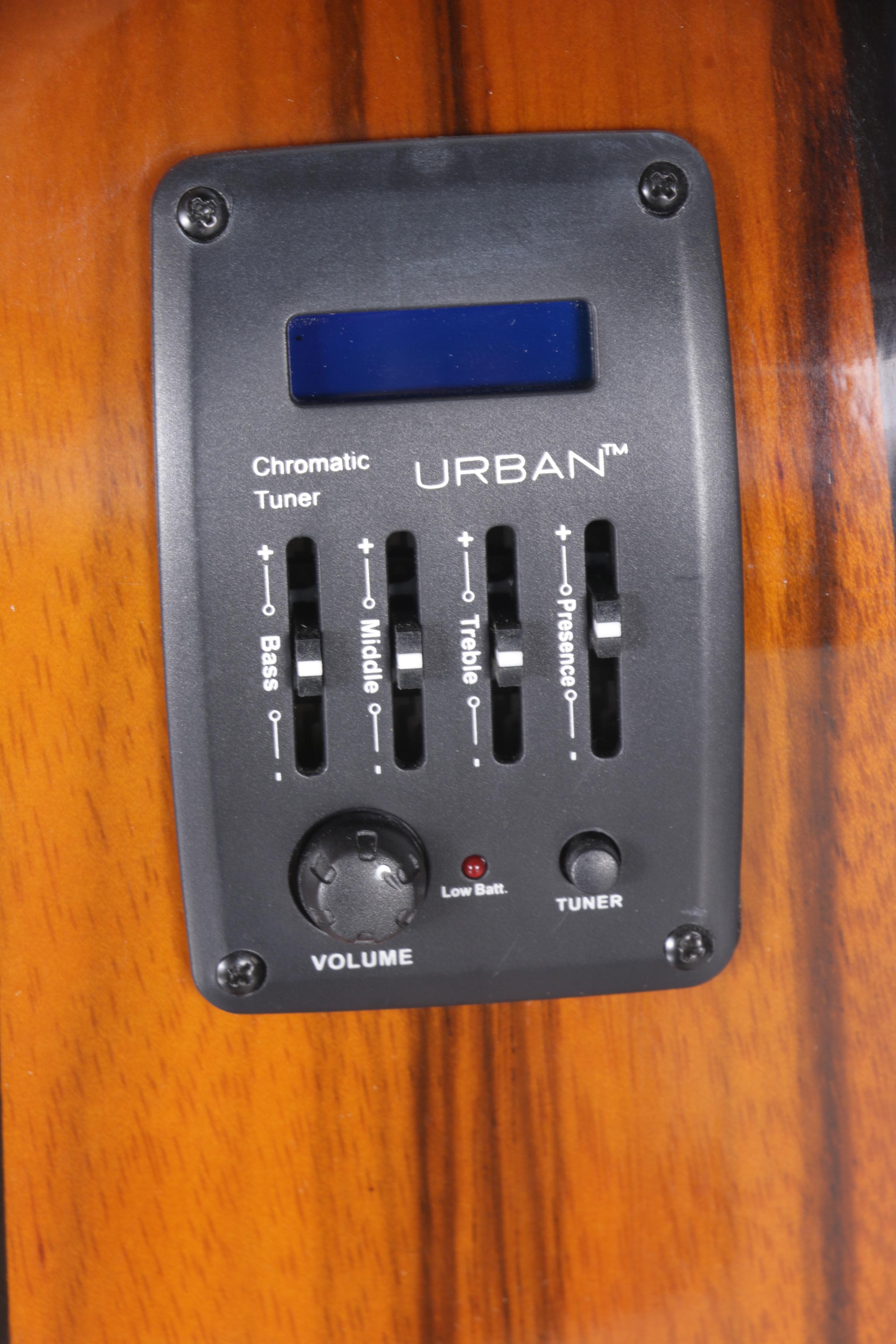 Keith Urban "Black Label Platinum" Acoustic-Electric Guitar with Accessories