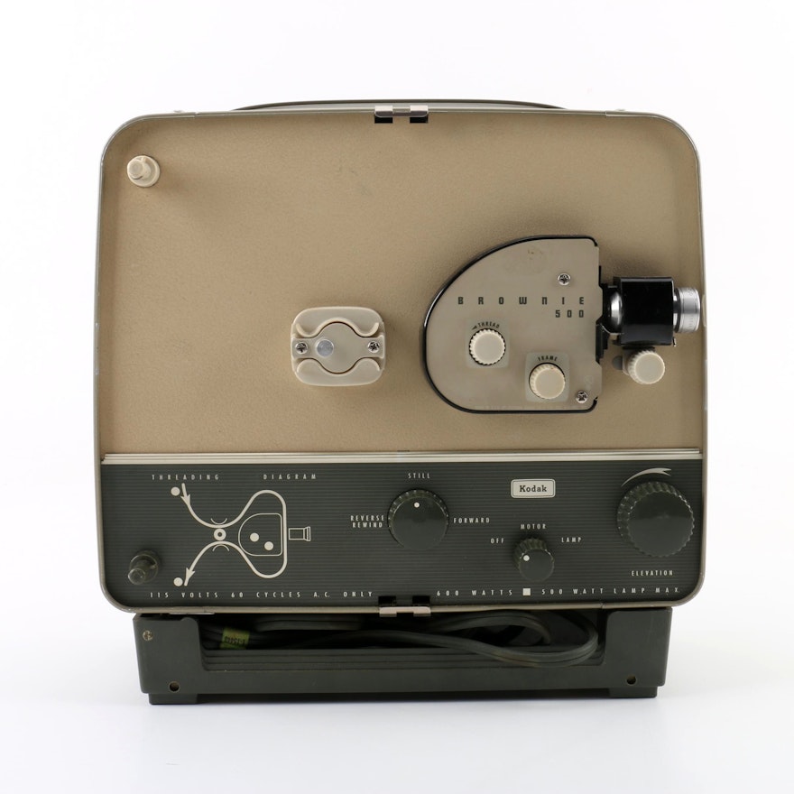 Kodak Brownie 500 Film Projector