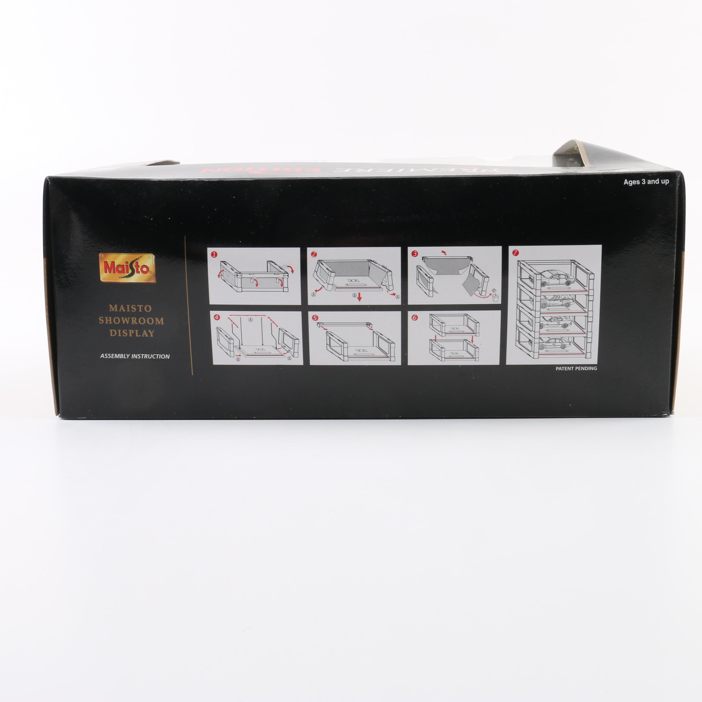 Die-Cast Cars Including Maisto 1:18 Mercedes-Benz S-Class