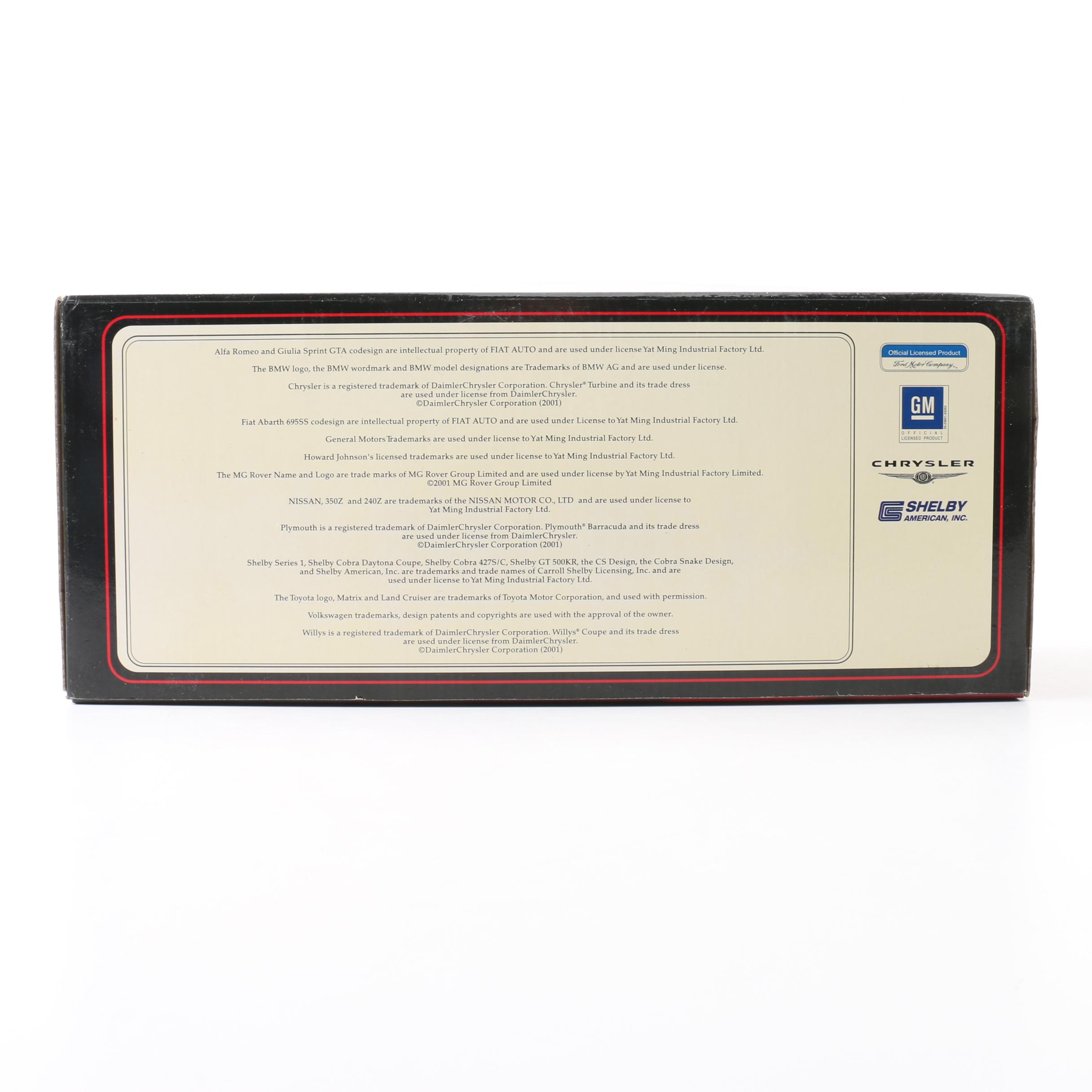 Die-Cast Cars Including Maisto 1:18 Mercedes-Benz S-Class