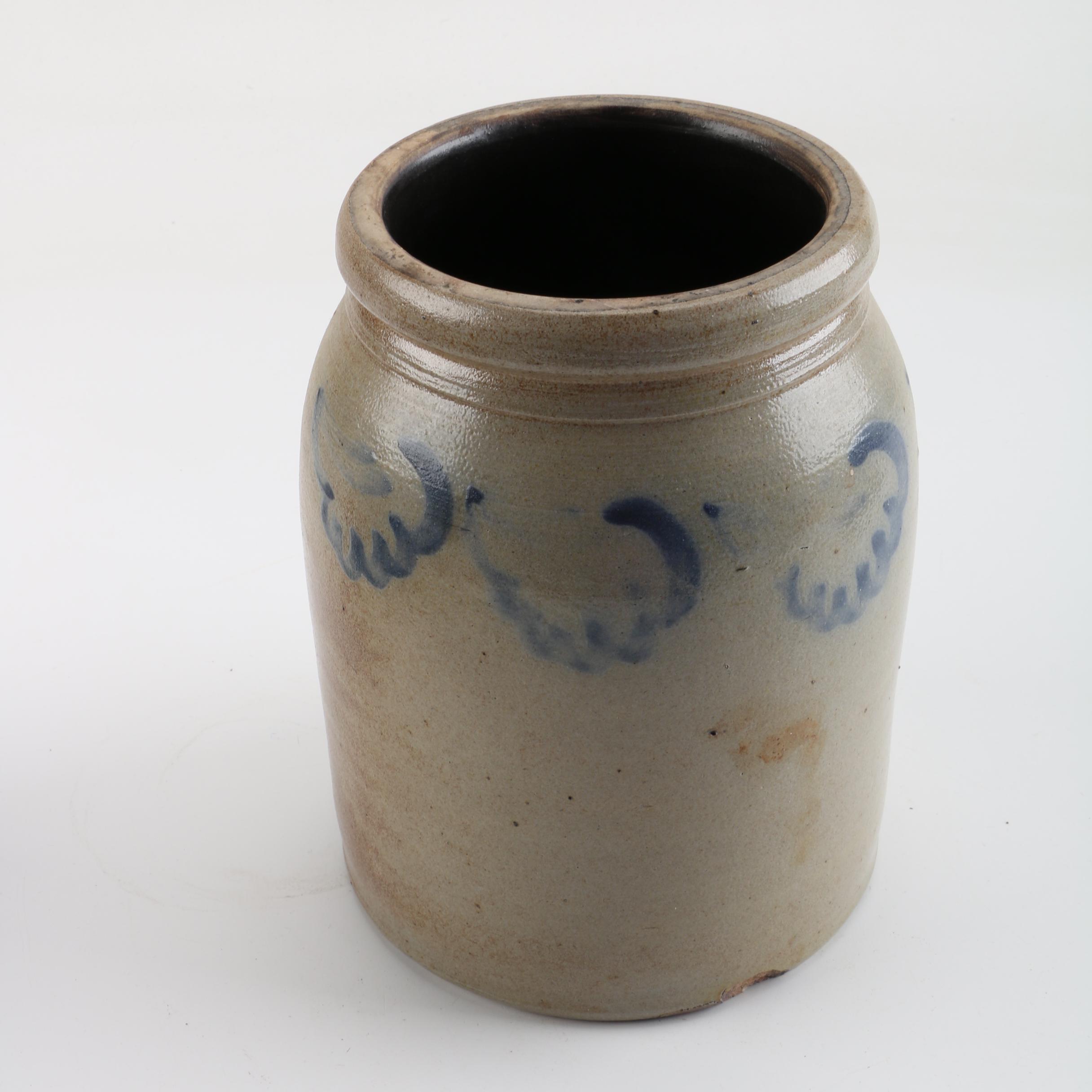 Vintage Salt Glaze Stoneware Jug