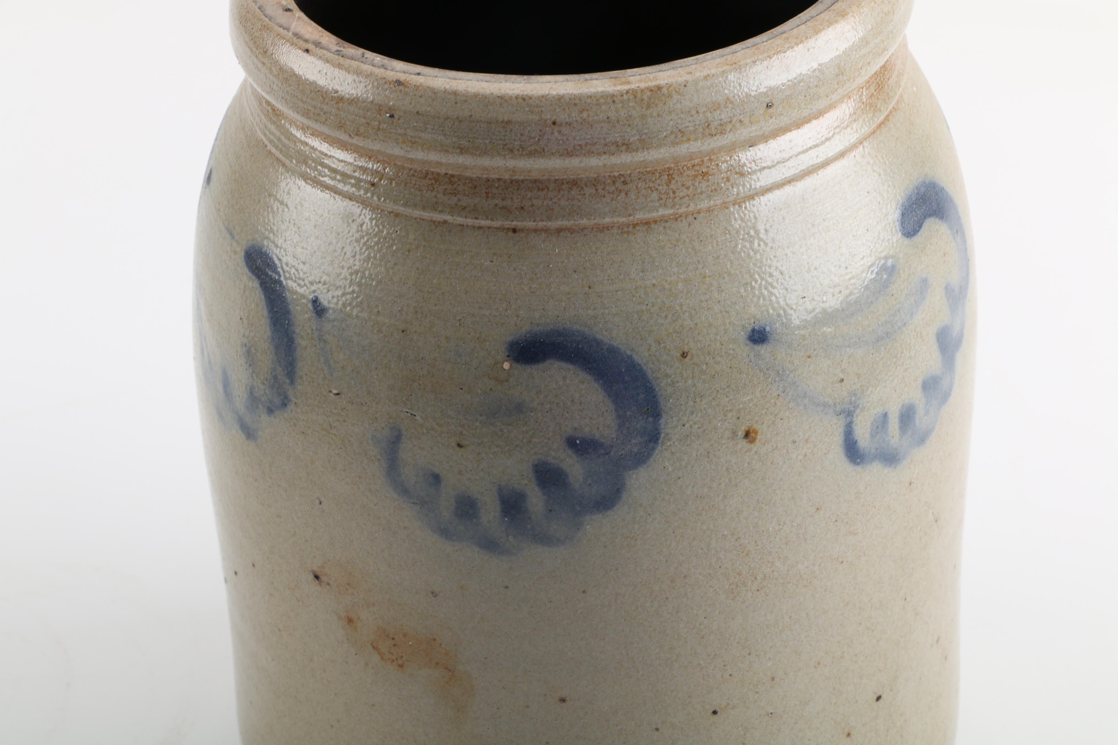 Vintage Salt Glaze Stoneware Jug